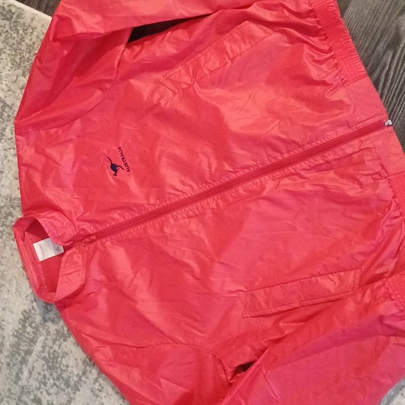 Australia vintage 90's zip up nylon windbreaker Sunbuster jacket L - Picture 4 of 16